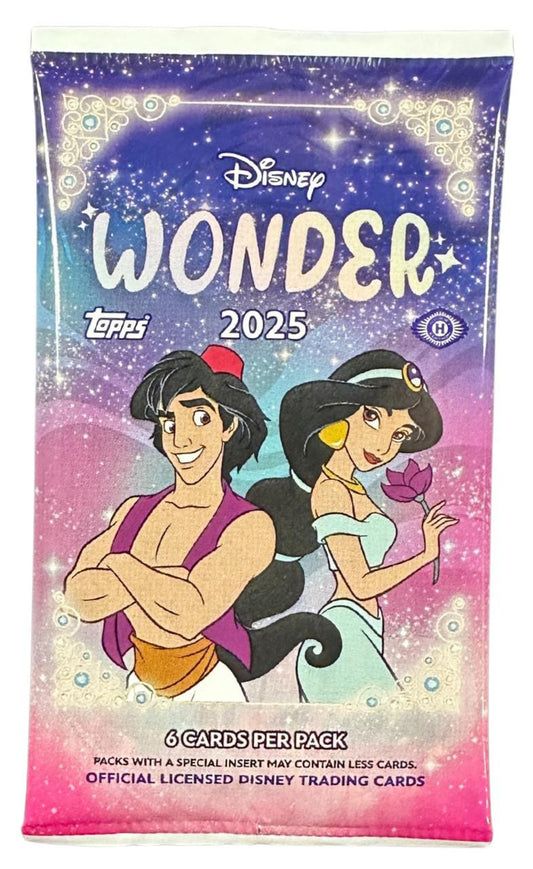 2025 Topps Disney Wonder Hobby Booster Pack