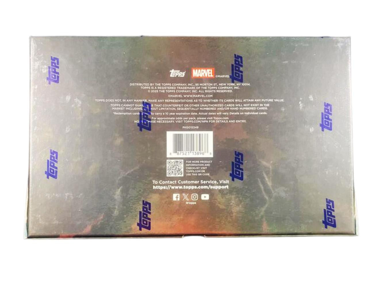 Topps 2025 Marvel The Collector Hobby Box