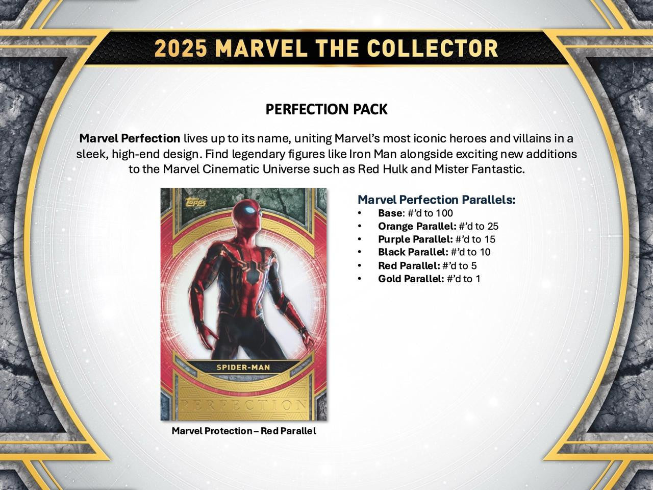 Topps 2025 Marvel The Collector Hobby Box