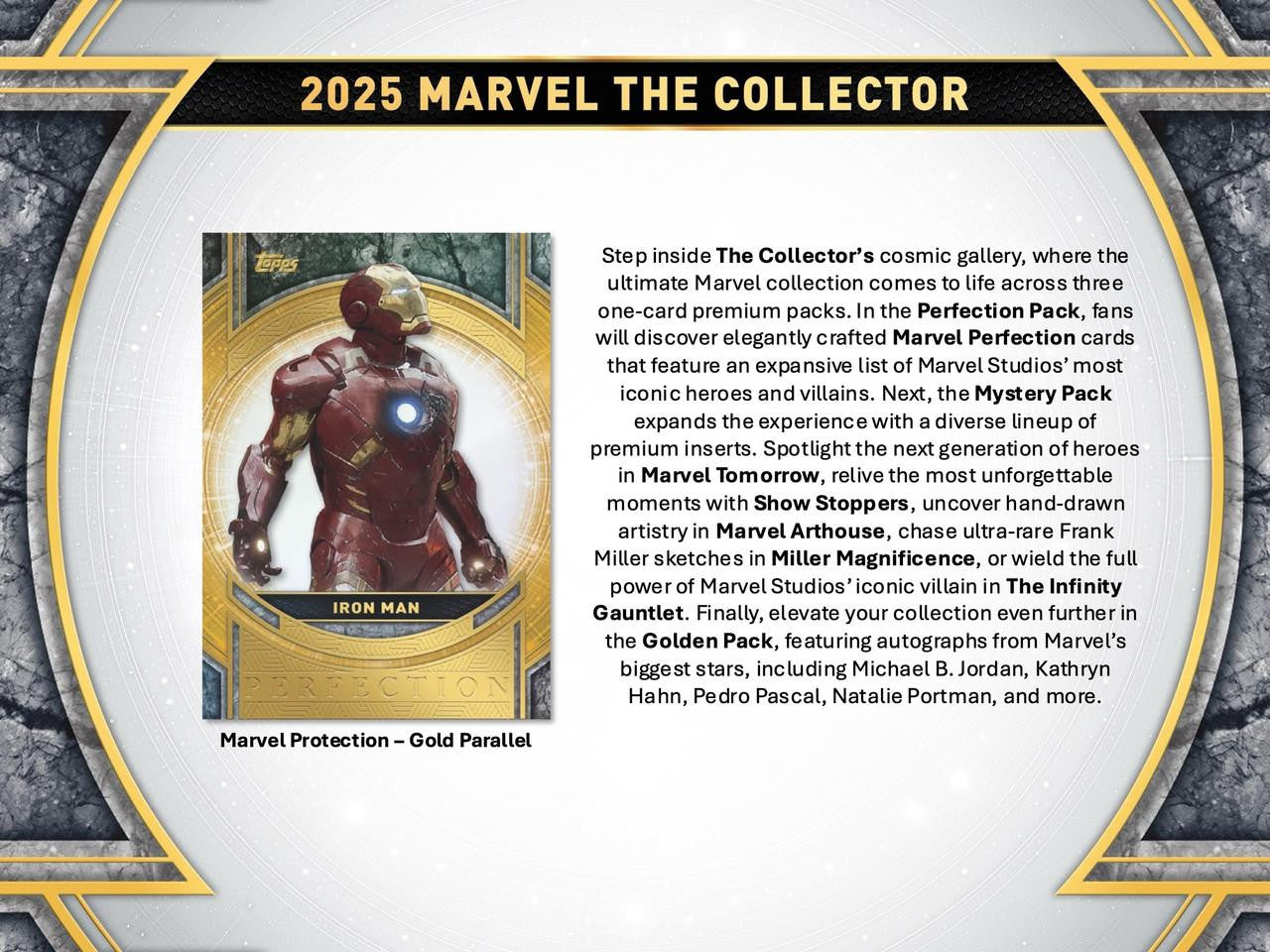 Topps 2025 Marvel The Collector Hobby Box