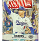 2025 Topps Stadium Club Baseball Hobby Booster Pack Lot - 3 Packs