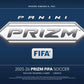 2025/26 Panini Prizm FIFA Choice Soccer Box