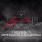 2025-26 Topps Signature Class Basketball Mega Box
