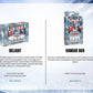 2025/26 Topps Chrome UEFA Club Competitions Soccer Hanger Box