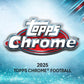 2025 Topps Chrome Football Blaster Pack