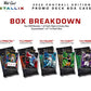 Wild Card 2025 Metallix Football Promo Box