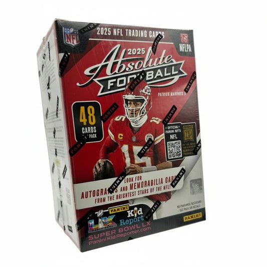 Panini 2025 Absolute Football 6-Pack Hobby Blaster Box