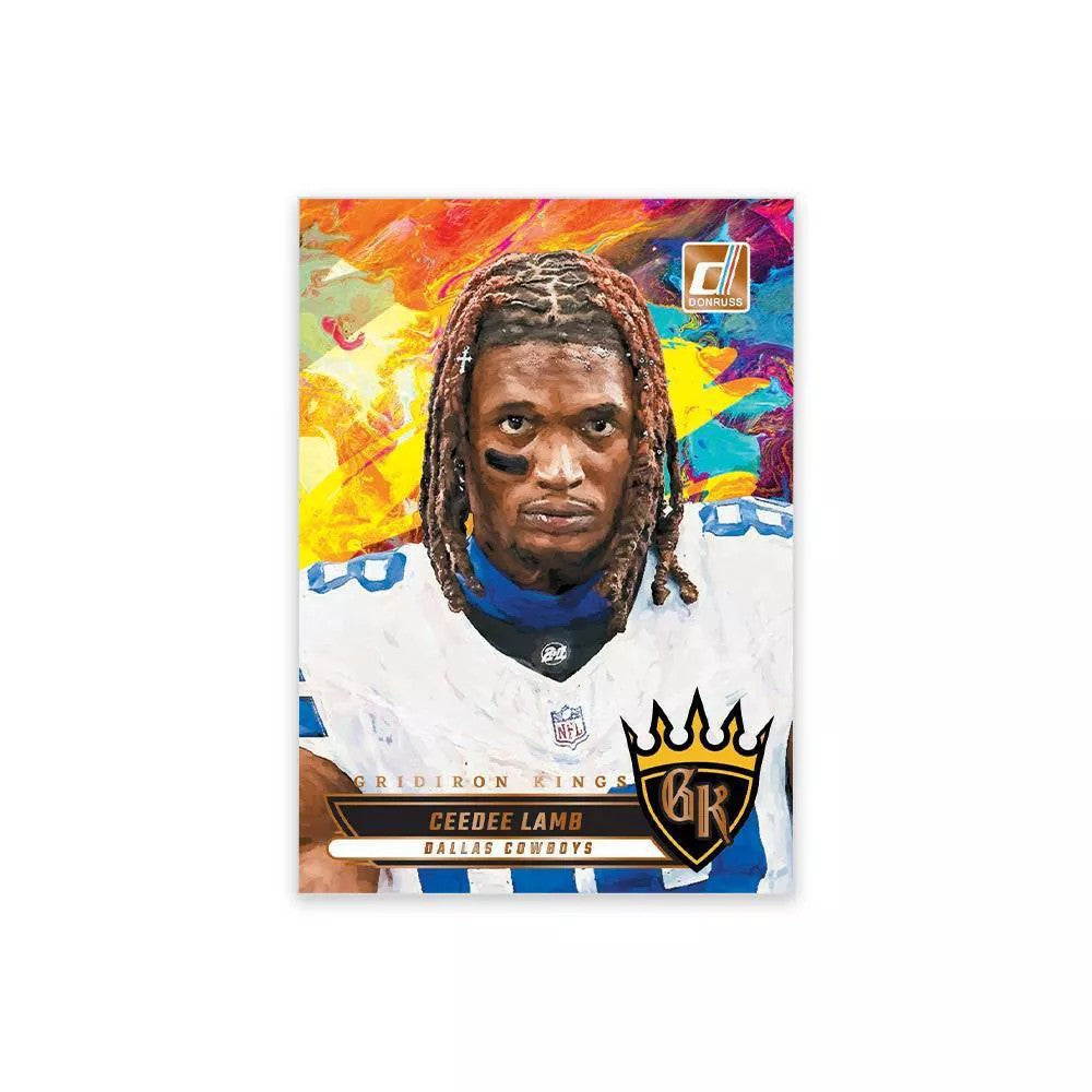 Panini 2025 NFL Donruss Football Trading Card Blaster Box (Blue Exclusives)