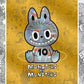 Topps 2025 Chrome Labubu The Monsters 10th Anniversary Hobby Box
