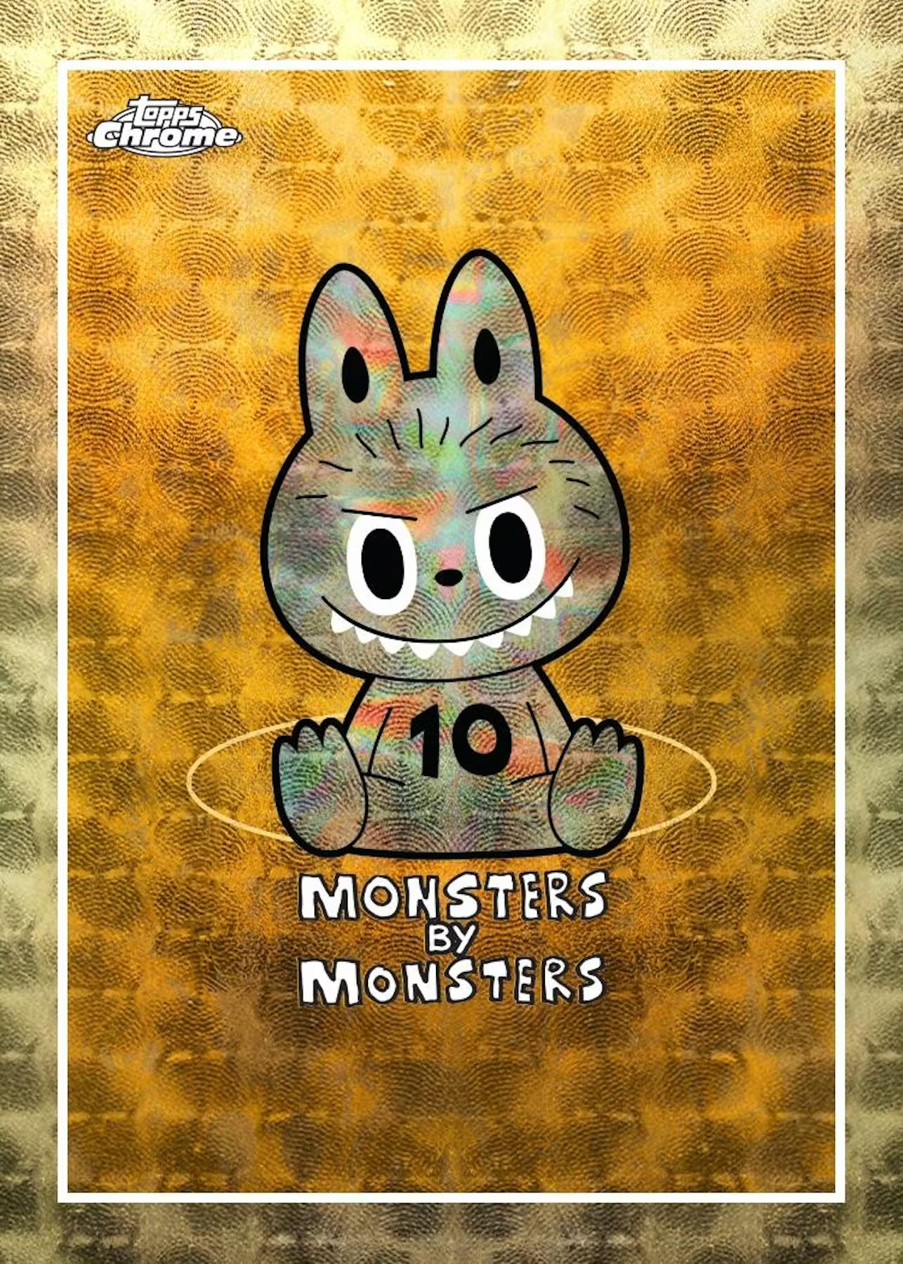 Topps 2025 Chrome Labubu The Monsters 10th Anniversary Hobby Box