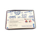 Pokemon TCG 2025 Pokemon World Championships Varsity Pikachu Double Deck Box - Holds up to 60 Cards