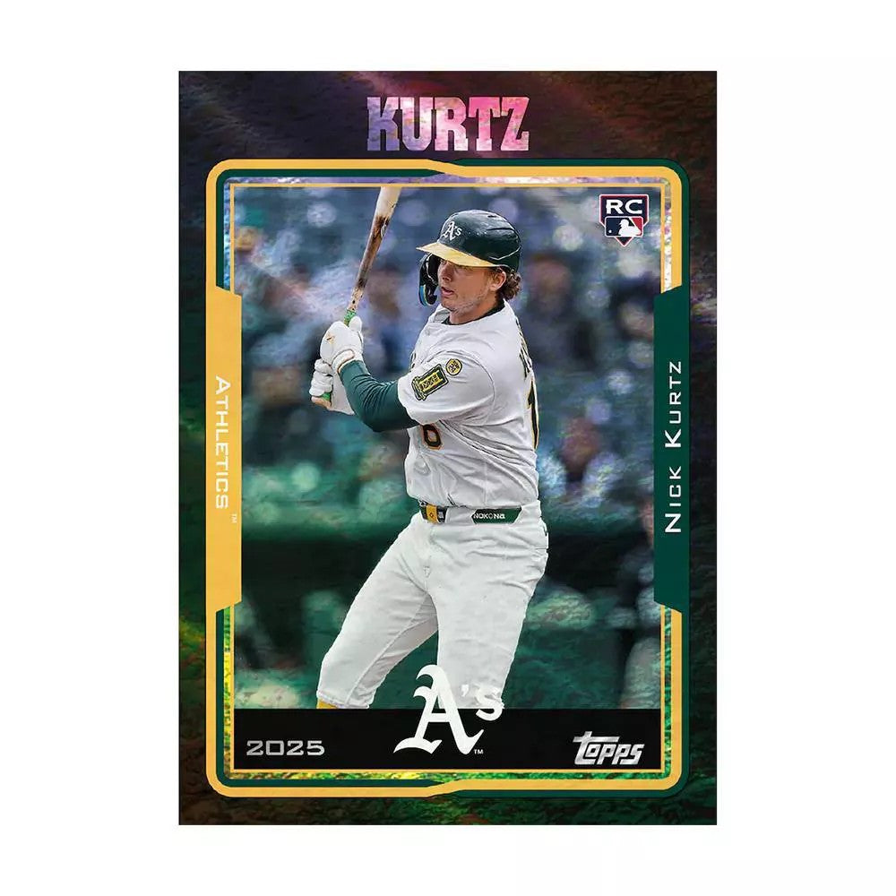 Topps 2025 MLB Archives Baseball Trading Card Value Blaster Box