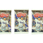 2025 Topps Stadium Club Baseball Hobby Booster Pack Lot - 3 Packs