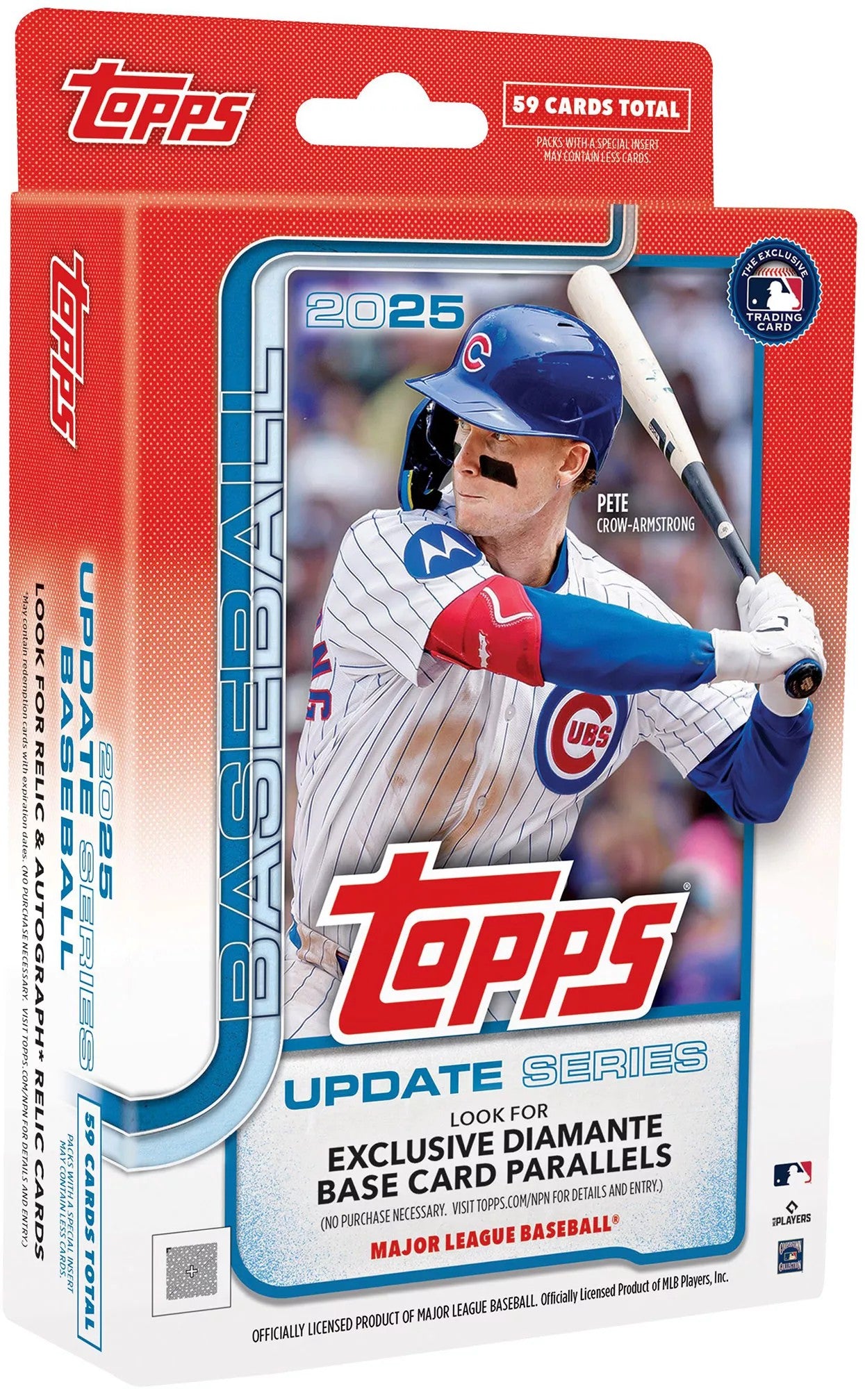 Topps 2025 Update Series Baseball Hanger Box