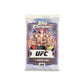 Topps 2025 Chrome UFC Trading Card Value Blaster Box