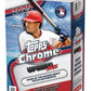 Topps 2025 Chrome Baseball Update Series Value Blaster Box