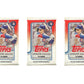 Topps 2025 Update Series Baseball Hobby Trading Card Hobby Booster Pack Lot - 3 Packs