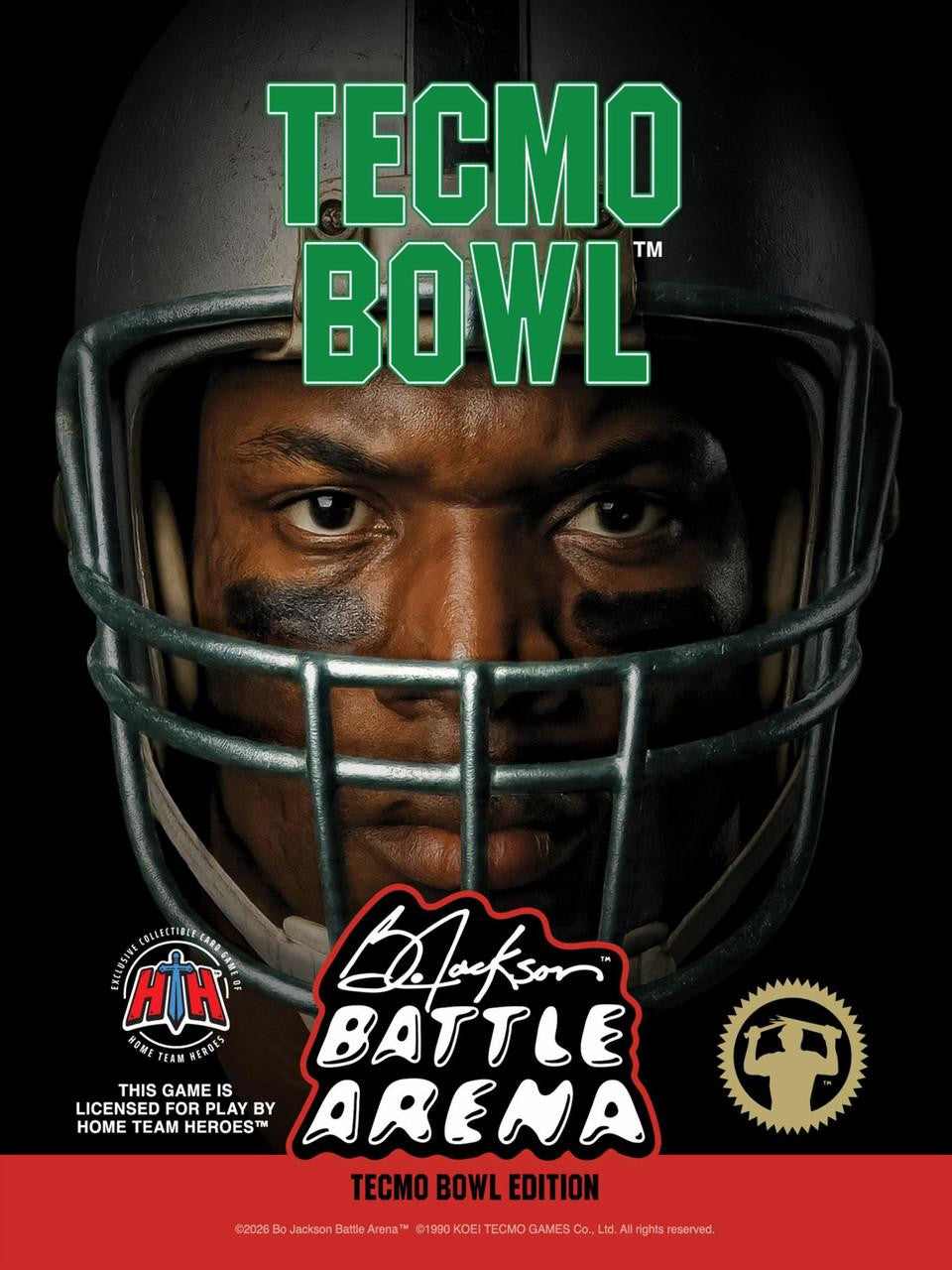 2026 Bo Jackson Battle Arena Tecmo Bowl Hobby Box