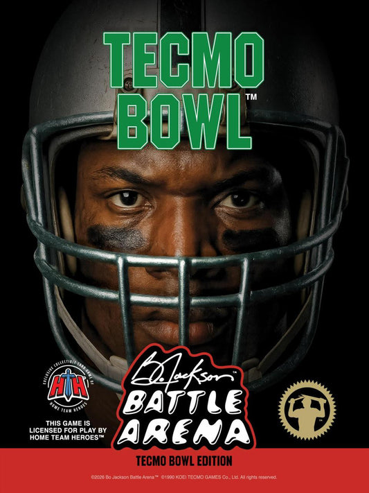 2026 Bo Jackson Battle Arena Tecmo Bowl Hobby Box