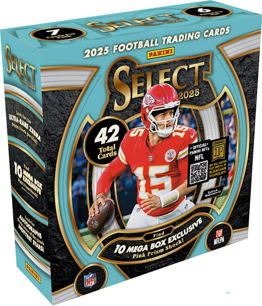 2025 Select Football NFL Mega Box