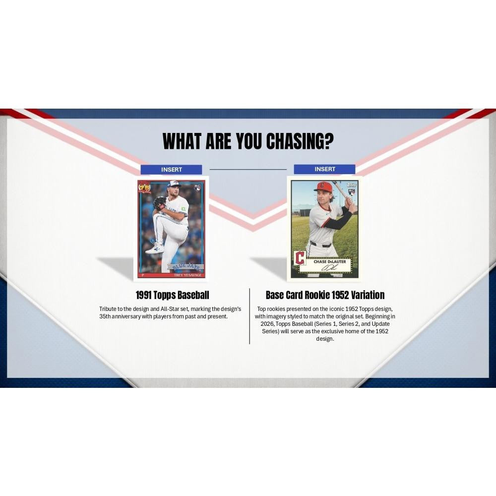 2026 Topps Baseball Series 2 Hobby Box