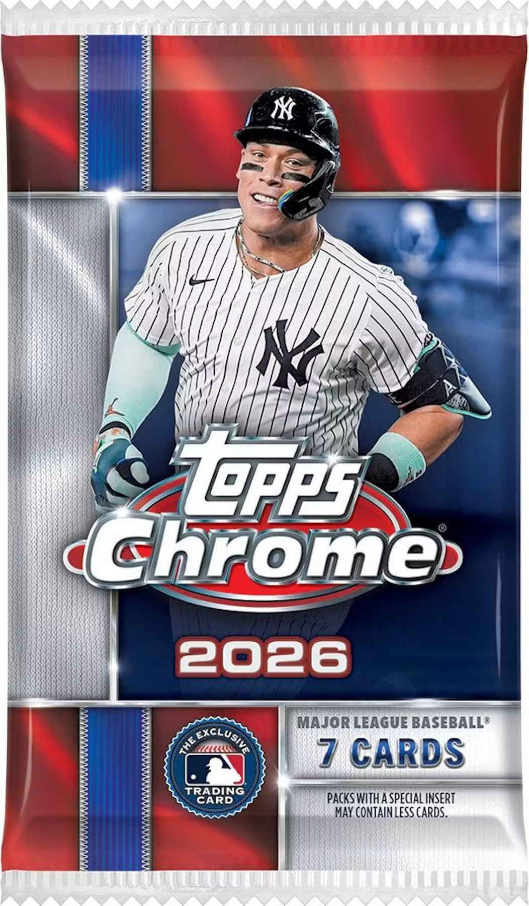 2026 Topps Chrome Baseball Mega Booster Pack