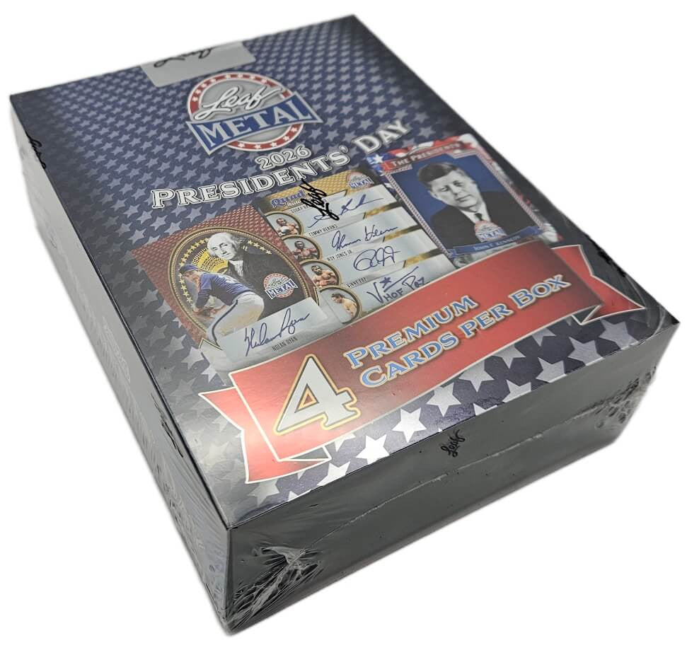 2026 Leaf Metal President's Day Hobby Box