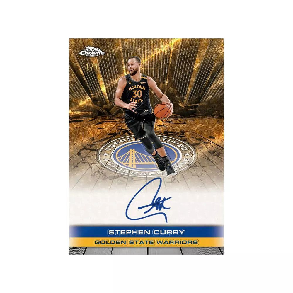 Topps 2025-26 Basketball NBA Chrome Basketball Trading Card Hanger Box