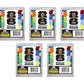 2026 Panini FIFA World Cup Soccer Sticker Pack Lot - 5 Sticker Packs