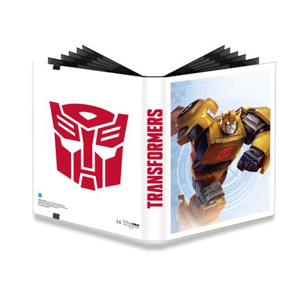 ULTRA PRO: Transformers Bumblebee 9-Pocket PRO-Binder