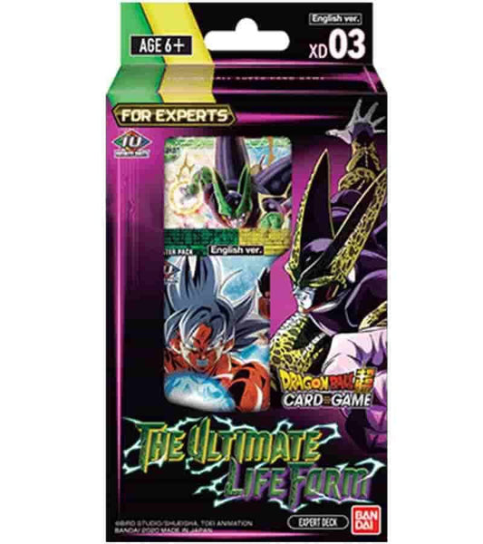 Dragon Ball Super CCG Universal Onslaught Expert Deck 3: The Ultimate Life Form