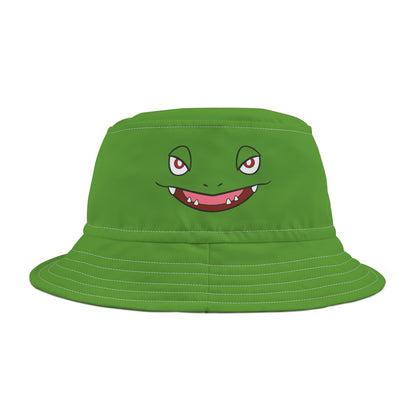 Grass Final Evolution Poke Bucket Hat