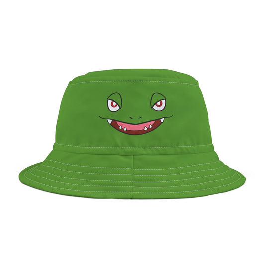 Grass Final Evolution Poke Bucket Hat