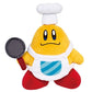 Sanei Kirby Adventure Series All Star Collection 7.5 Chef Kawasaki Plush