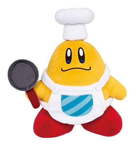 Sanei Kirby Adventure Series All Star Collection 7.5 Chef Kawasaki Plush