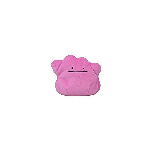 Pokemon Center: Sitting Cuties: Ditto Plush # 132 - Generation 1 - 6 In