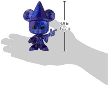 Funko Pop! Disney: Fantasia 80th Anniversary - Artist Series Mickey 1 Vinyl Figure, Blue