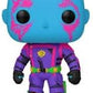 Funko Pop! Guardians of The Galaxy vol:3 Drax Exclusive Blacklight Vinyl Figure