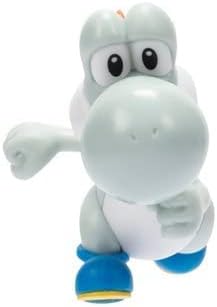 Jakks Pacific World of Nintendo 2 1/2-Inch Mini-Figures Wave 36 White Yoshi