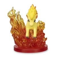 Pokemon Center Gallery Figure: Ponyta Flare Blitz