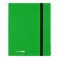 Ultra Pro Lime Green Ultra Pro 9 Pocket Eclipse Pro Binder Soft Plastic Card Storage Binder Portfolio Album