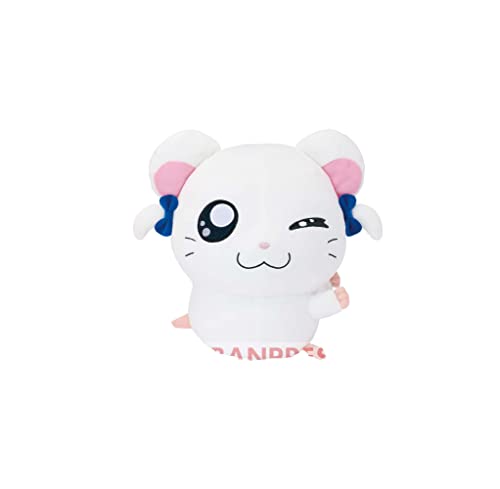 Banpresto Hamtaro Bijou Winking Hugging 8 Inch Plush