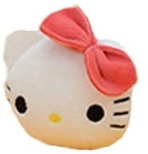 Banpresto Monimaru Pumpkin Mascot Hello Kitty 4 Inch Plush Keychain