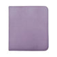 Ultra Pro E-15742 Ultra Pro-12 Pocket Zippered Pro Binder-Purple