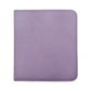 Ultra Pro E-15742 Ultra Pro-12 Pocket Zippered Pro Binder-Purple