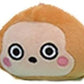 Banpresto Monimaru Pumpkin Mascot Monkichi 4 Inch Plush Keychain