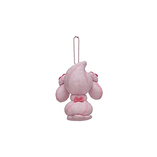 Pokemon Center Alcremie Mawhip A La Mode Strawberry Ruby 6 Inch Keychain Plush