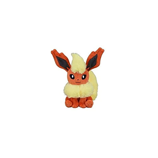 Pokemon Center Flareon 5 Inch Sitting Cuties Plush