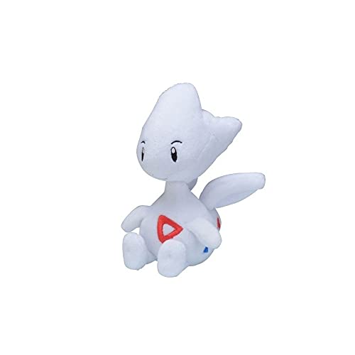 Pokemon Center: Sitting Cuties: Togetic Plush # 176 -  Generation 2 - 6 In