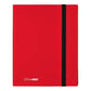 Apple Red Ultra Pro 9 Pocket Eclipse Pro Binder Soft Plastic Card Storage Binder Portfolio Album